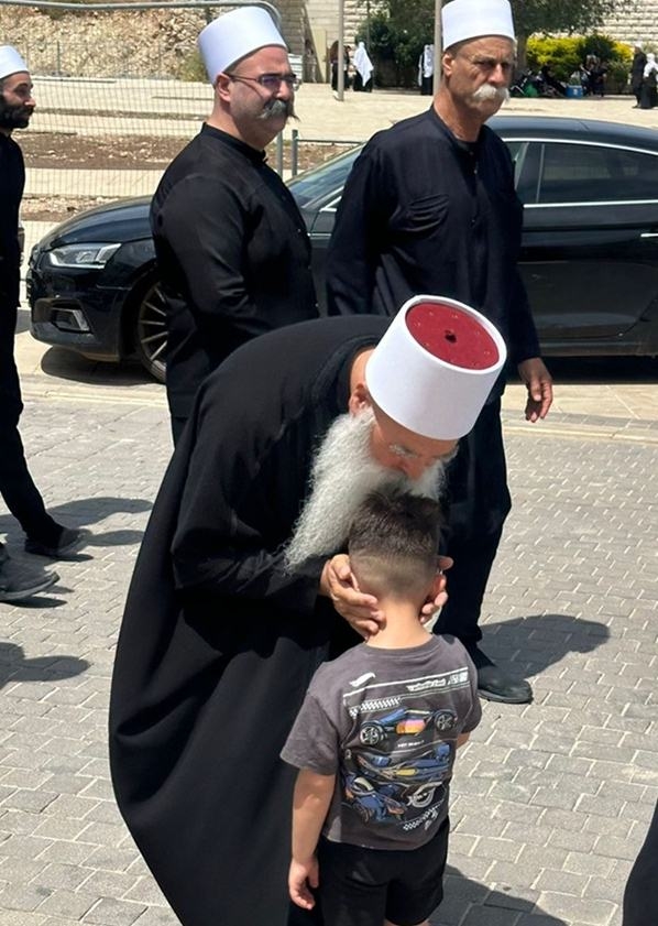 שייך טריף והילד ליאם חדיד