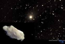אסטרואיד ענק מתקרב לכדור הארץ