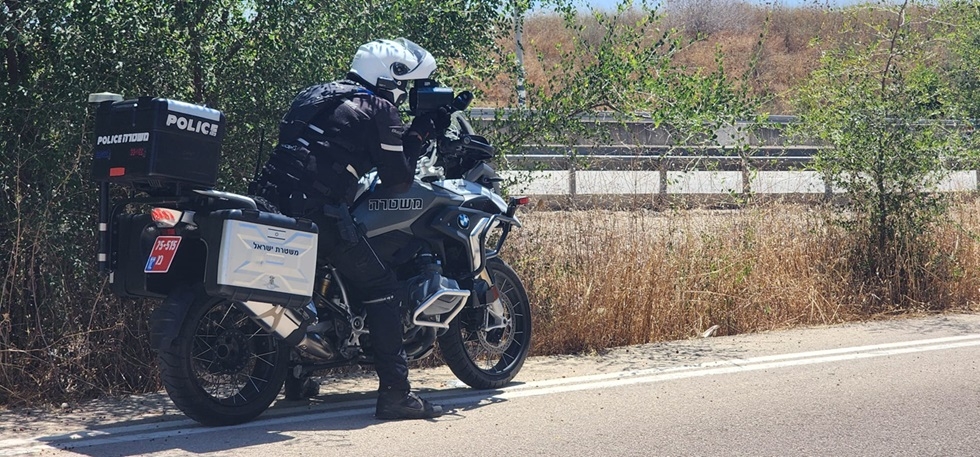 בשבוע אחד נרשמו 9,055 דו"חות נגד נהגים עבריינים