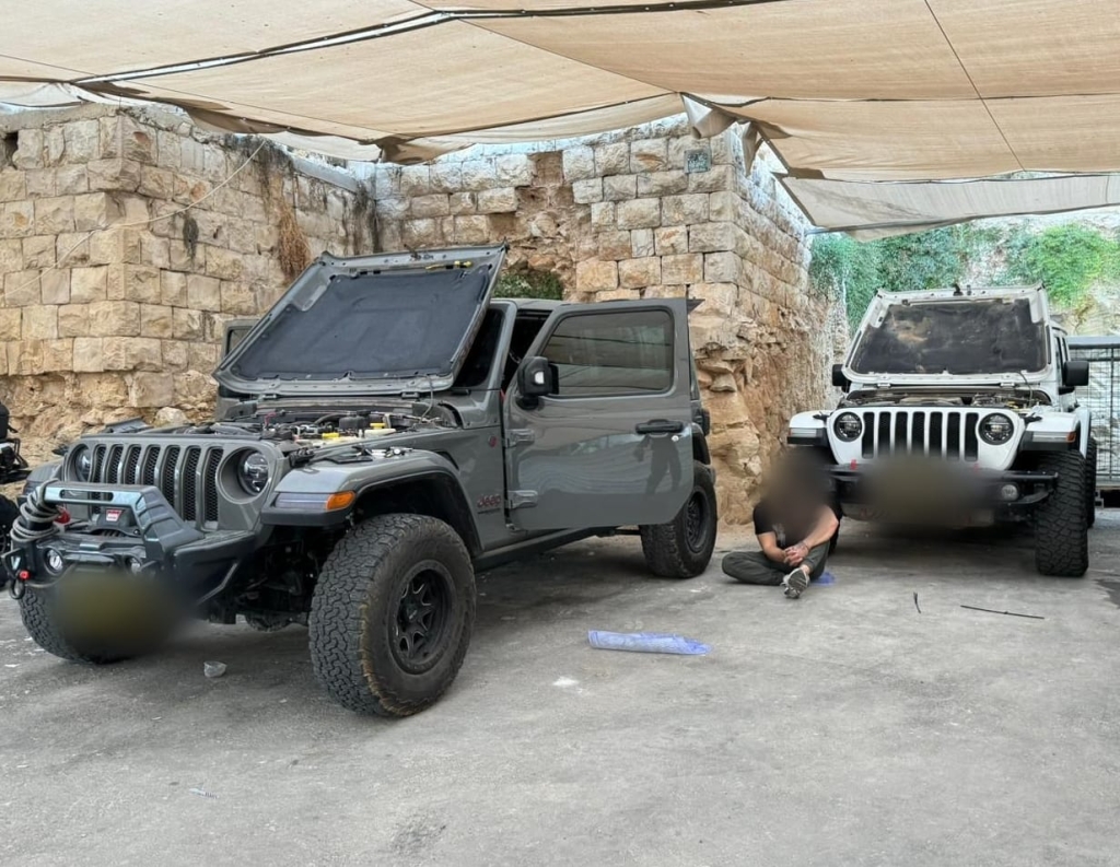 רכבים ממוגני ירי חמ"ל מצלמות ועבירות אלימות וירי