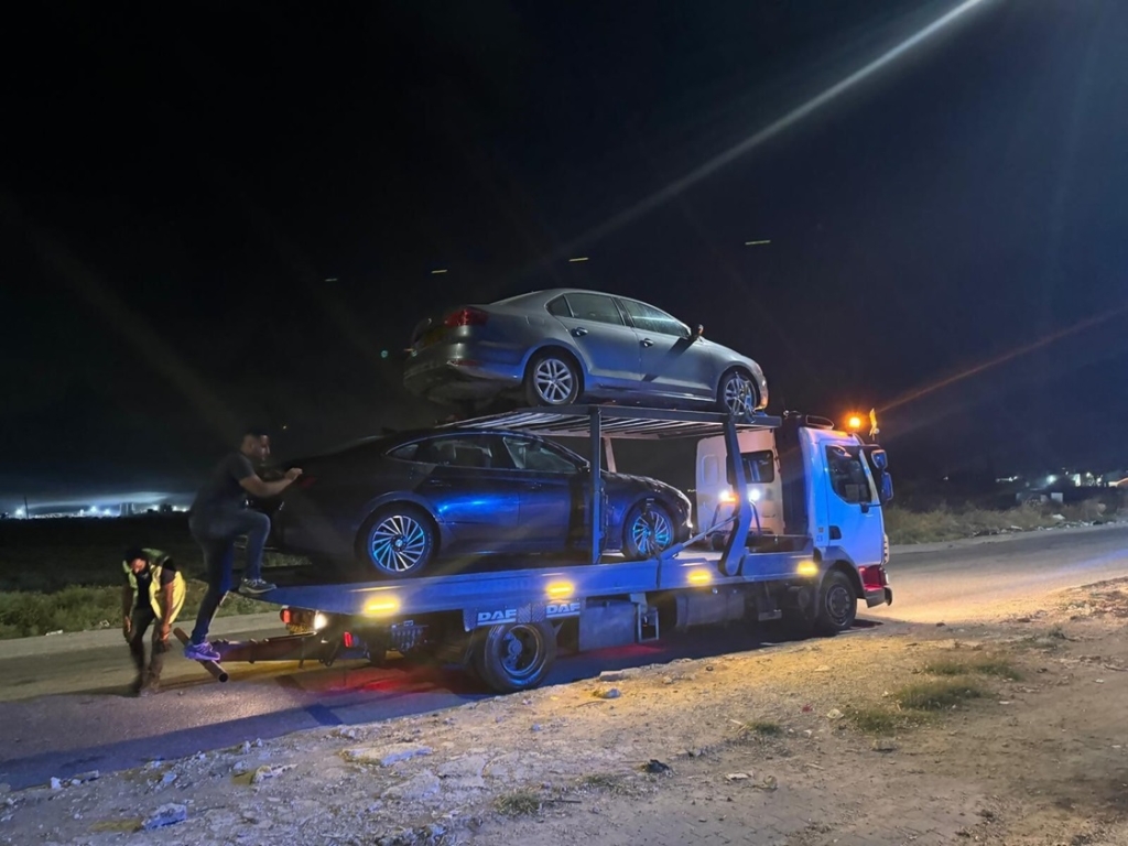 עוקלו רכבים מהכפרים יאסיף ג'דיידה ומכר