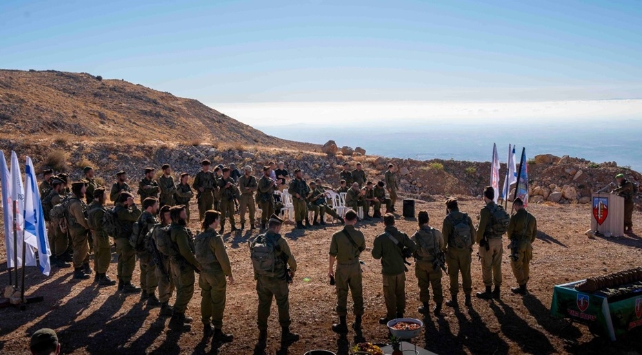 היחידה שתתן מענה מיידי לאיומים על רמת הגולן