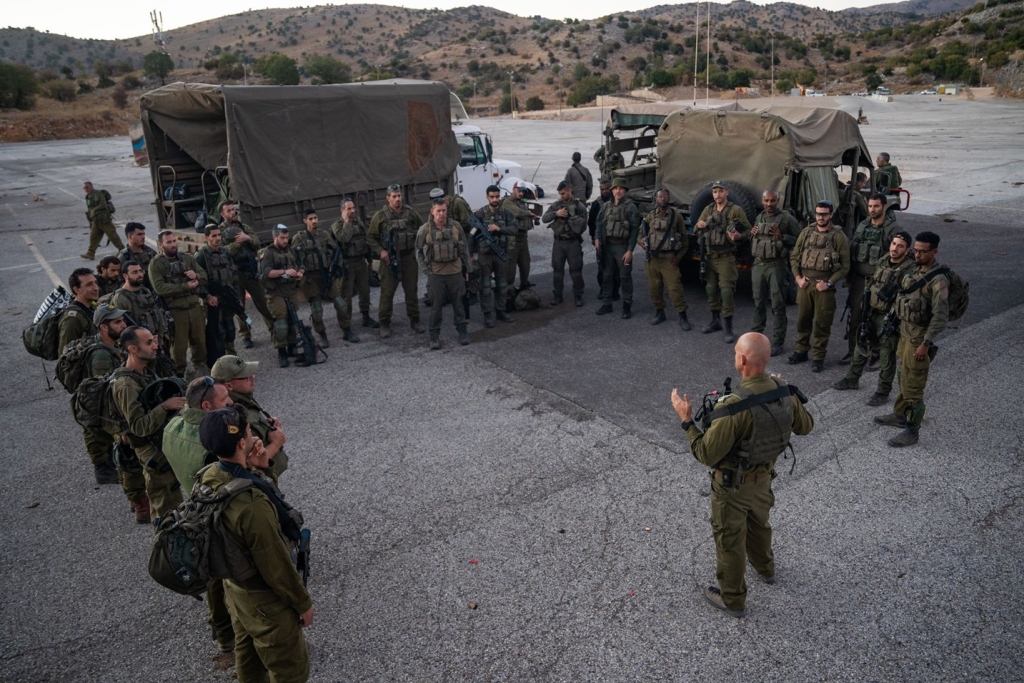 גויסו שתי חטיבות מילואים ללחימה במערכה הצפונית