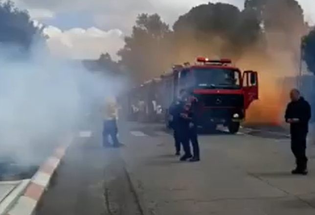 נפגעים בנפילת כטב"ם בבנימינה