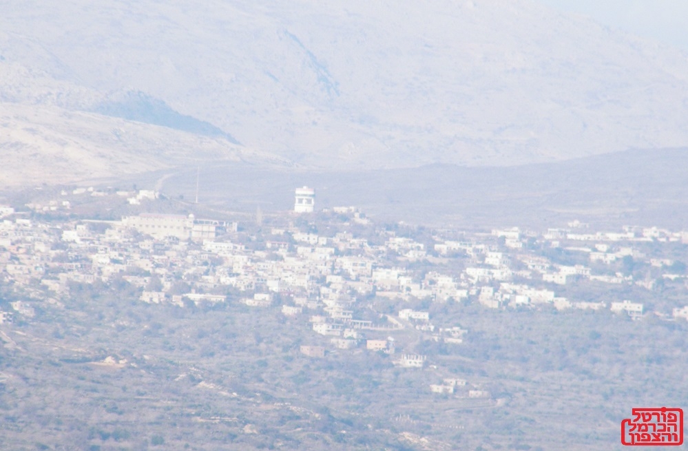 שהדרוזים בחדר בסוריה יתרחקו מהאיראנים