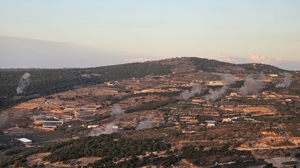 חורפיש סופגת מלבנון מטחים כבדים