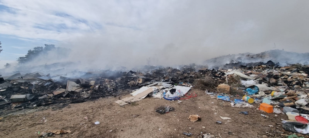 "ממליצים לאוכלוסייה רגישה להימנע משהייה בחוץ בעוספיה"