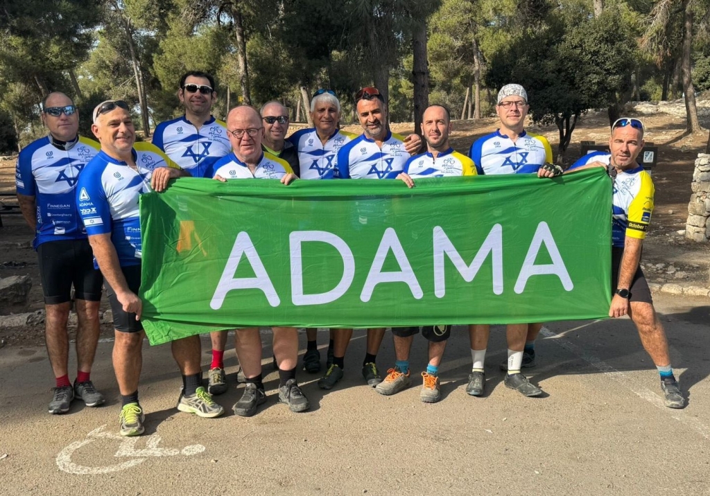 350 רוכבים מ-18 מדינות התאחדו למען ילדי אלי"ן