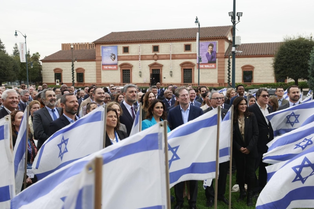 על רקע שיא בתקריות אנטישמיות בעולם נפגשים בישראל