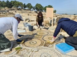 תגלית מדהימה נמצאה בגן הלאומי ציפורי