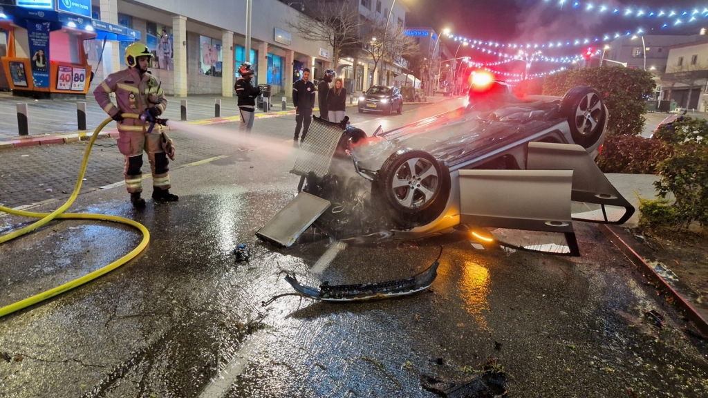 כיבוי שריפות מסביב לשעון