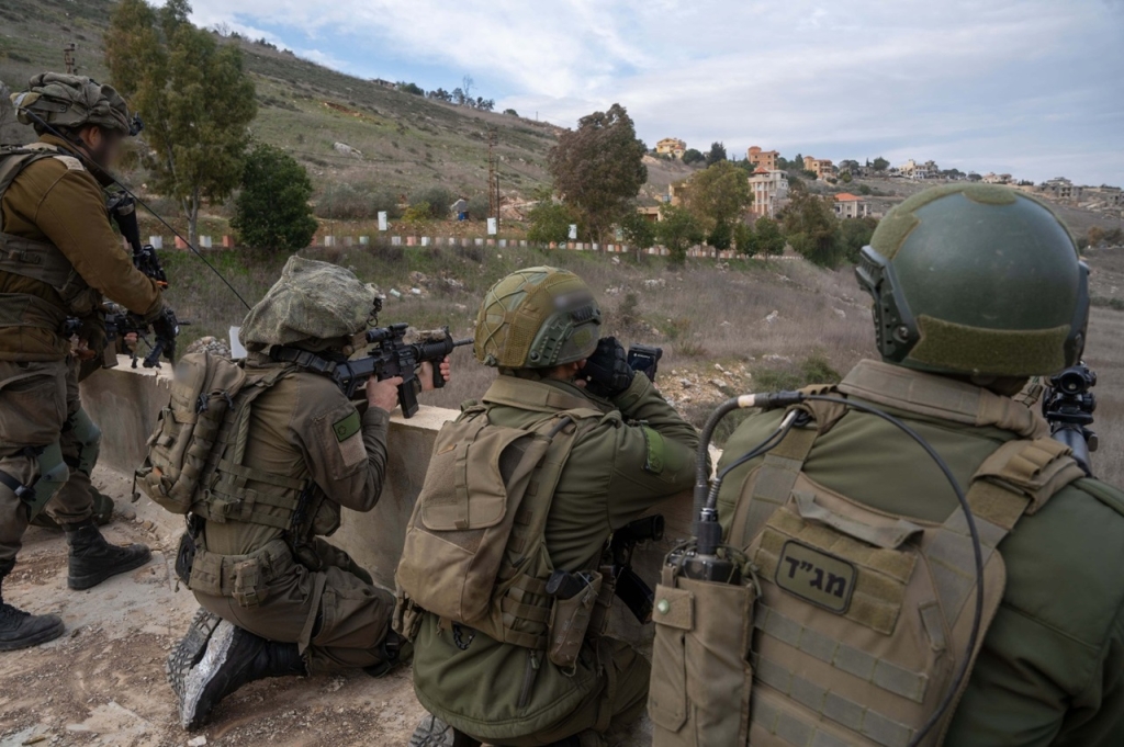 ממשיכים בפעילות ההגנה בדרום לבנון